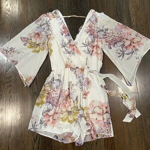 Floral Romper (small)